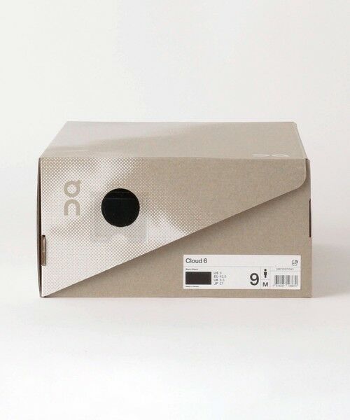 green label relaxing / グリーンレーベル リラクシング スニーカー | <On>CLOUD 6 スニーカー | 詳細12