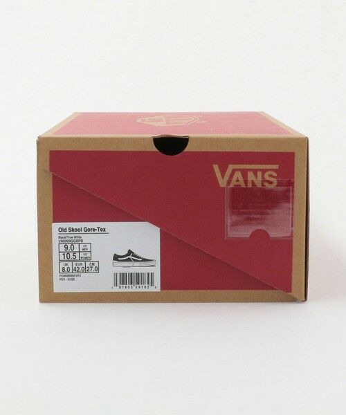 green label relaxing / グリーンレーベル リラクシング スニーカー | ＜VANS＞OLD SKOOL GORE-TEX オールドスクール ゴアテックス スニーカー | 詳細13