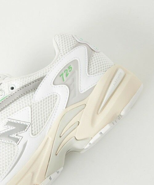 国内配送 New Balance ML725 CM WHITE/GREEN 国内EXCLUSIVE】 <New Balance> ML725 CF スニーカー