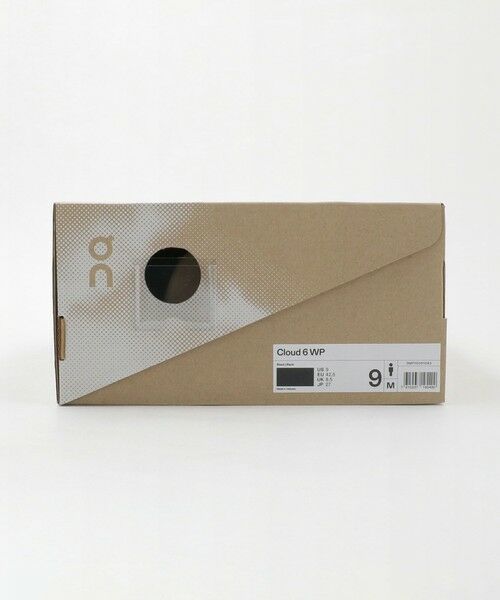 green label relaxing / グリーンレーベル リラクシング スニーカー | ＜On＞CLOUD 6 WP スニーカー | 詳細13