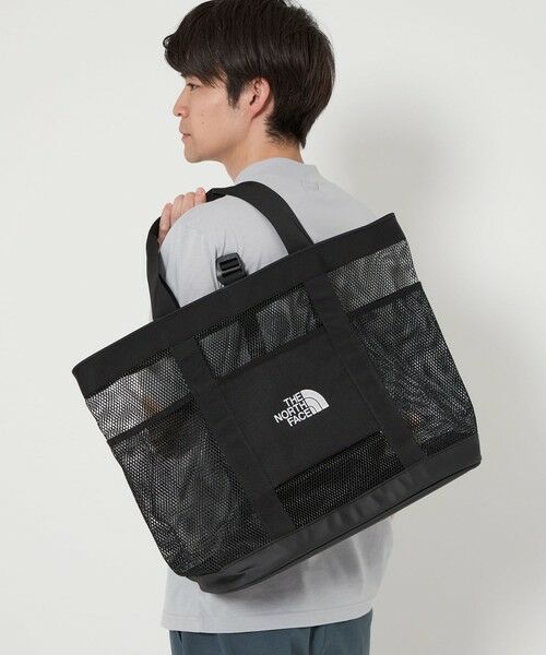 バッグ THE NORTH FACE green label relaxing THE NORTH FACE＞グラットンメッシュトートS トートバッグ
