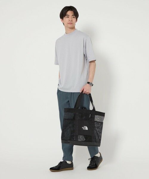 THE NORTH FACE＞グラットンメッシュトートS トートバッグ