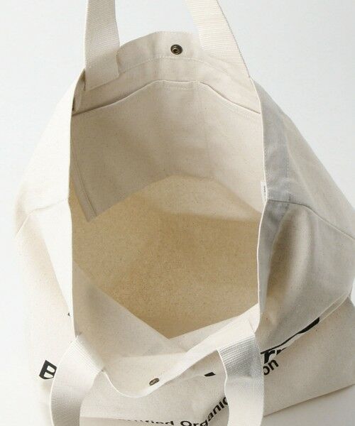 green label relaxing / グリーンレーベル リラクシング トートバッグ | ＜THE NORTH FACE＞オーガニックコットン トートバッグ | 詳細4