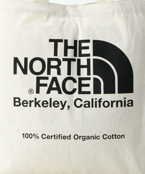 green label relaxing / グリーンレーベル リラクシング トートバッグ | ＜THE NORTH FACE＞オーガニックコットン トートバッグ | 詳細5