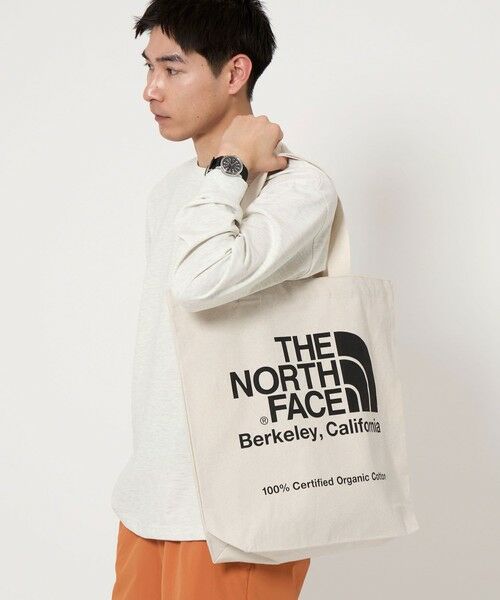 green label relaxing / グリーンレーベル リラクシング トートバッグ | ＜THE NORTH FACE＞オーガニックコットン トートバッグ | 詳細1
