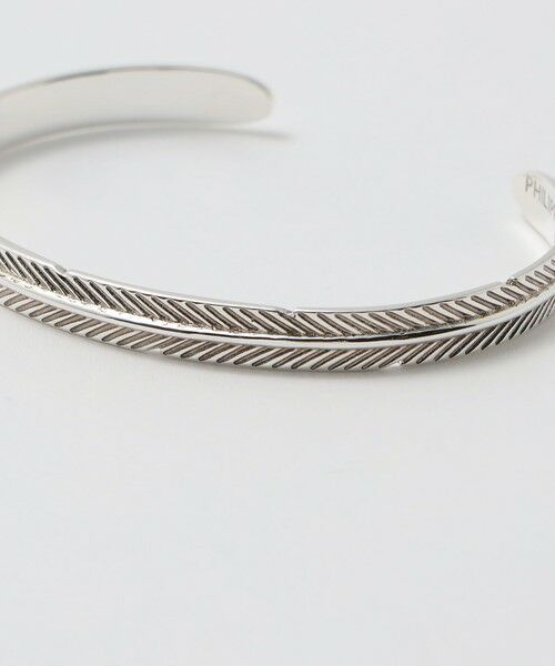 green label relaxing / グリーンレーベル リラクシング ブレスレット・バングル | ＜PHILIPPE AUDIBERT＞Ahe S ブレスレット バングル | 詳細3