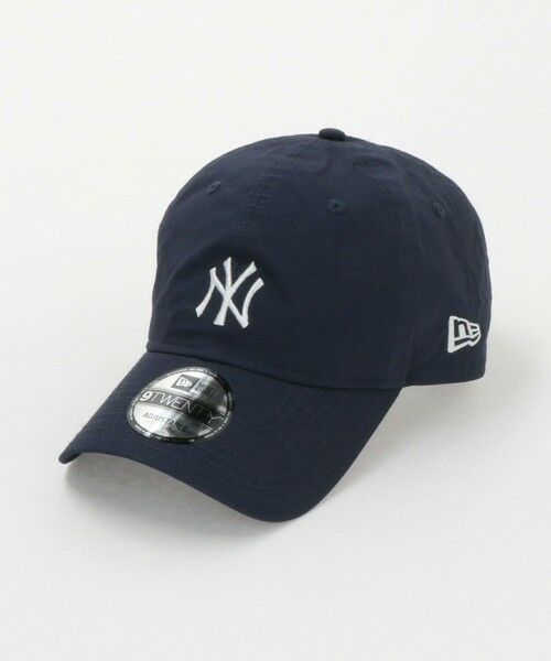 green label relaxing/グリーンレーベル リラクシング <NEW ERA>9TWENTY MLB タイプライター キャップ NAVY FREE green label relaxing/グリーンレーベル リラクシング <NEW ERA>9TWENTY MLB タイプライター キャップ NAVY FREE