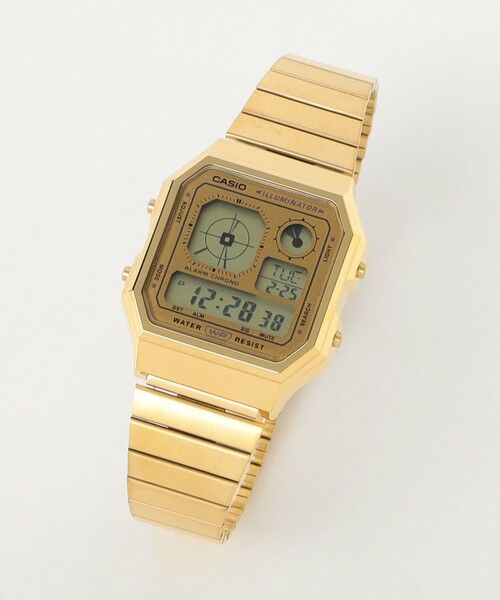 green label relaxing / グリーンレーベル リラクシング 腕時計 | ＜CASIO＞A130WEG-9AJF デジタルウォッチ 腕時計 | 詳細1