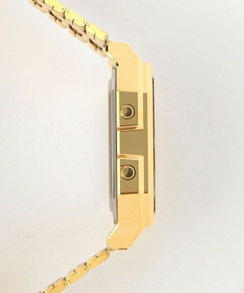 green label relaxing / グリーンレーベル リラクシング 腕時計 | ＜CASIO＞A130WEG-9AJF デジタルウォッチ 腕時計 | 詳細4