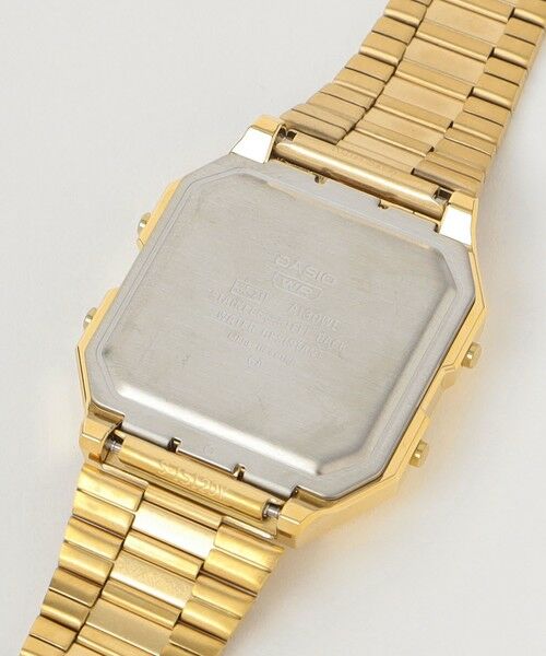 green label relaxing / グリーンレーベル リラクシング 腕時計 | ＜CASIO＞A130WEG-9AJF デジタルウォッチ 腕時計 | 詳細6