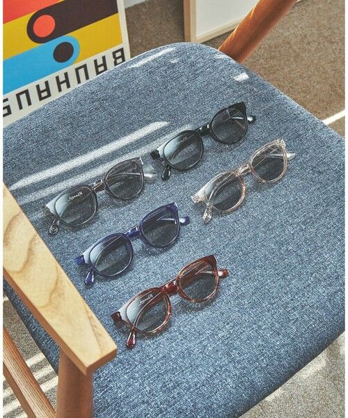 green label relaxing / グリーンレーベル リラクシング サングラス・メガネ | 【一部別注】＜jugaad14＞COVE コーヴ ファッション用グラス | 詳細1