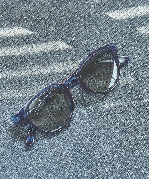 green label relaxing/グリーンレーベル リラクシング 【一部別注】<jugaad14>COVE コーヴ ファッション用グラス NAVY FREE green label relaxing/グリーンレーベル リラクシング 【一部別注】<jugaad14>COVE コーヴ ファッション用グラス NAVY FREE