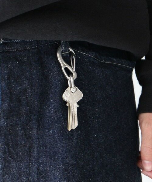 green label relaxing / グリーンレーベル リラクシング キーホルダー・ストラップ | ＜GLOMA NAUTICA＞Gloma Carabiner 1501 カラビナ | 詳細11