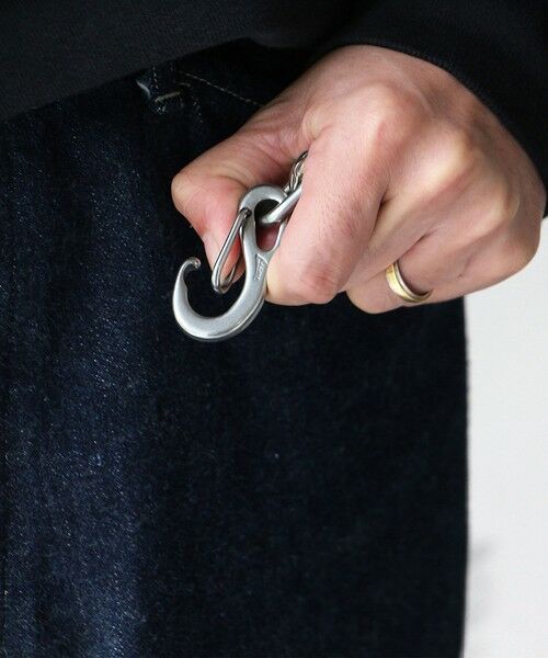 green label relaxing / グリーンレーベル リラクシング キーホルダー・ストラップ | ＜GLOMA NAUTICA＞Gloma Carabiner 1501 カラビナ | 詳細8