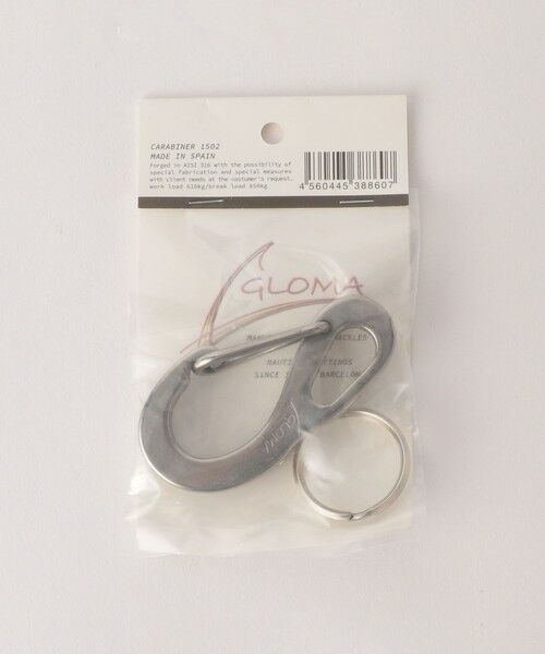 green label relaxing / グリーンレーベル リラクシング キーホルダー・ストラップ | ＜GLOMA NAUTICA＞Gloma Carabiner 1502 カラビナ | 詳細1