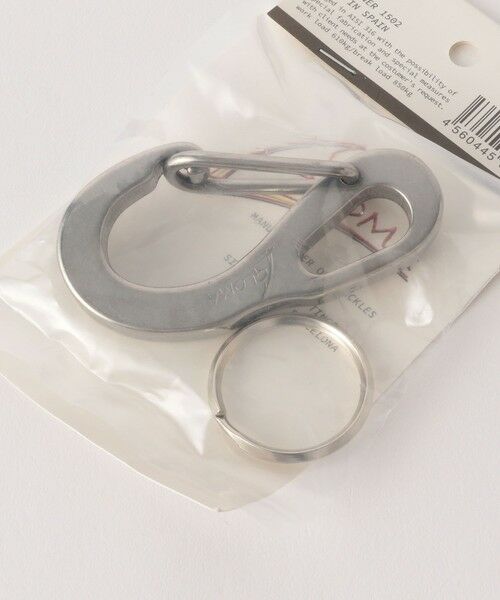 green label relaxing / グリーンレーベル リラクシング キーホルダー・ストラップ | ＜GLOMA NAUTICA＞Gloma Carabiner 1502 カラビナ | 詳細2