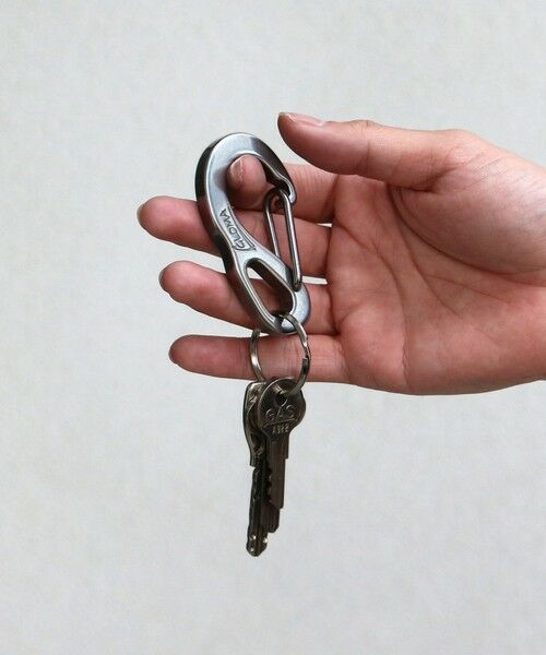 green label relaxing / グリーンレーベル リラクシング キーホルダー・ストラップ | ＜GLOMA NAUTICA＞Gloma Carabiner 1502 カラビナ | 詳細9