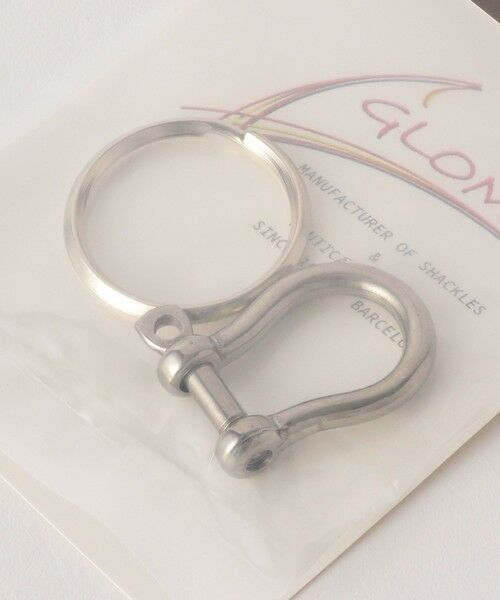 green label relaxing / グリーンレーベル リラクシング キーホルダー・ストラップ | ＜GLOMA NAUTICA＞Gloma Bow Shackle 301 キーリング | 詳細2