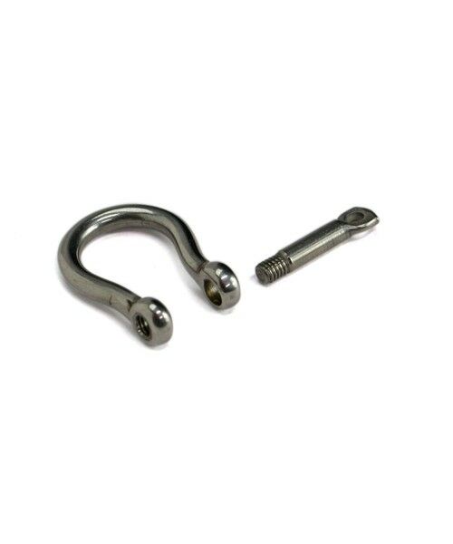 green label relaxing / グリーンレーベル リラクシング キーホルダー・ストラップ | ＜GLOMA NAUTICA＞Gloma Bow Shackle 301 キーリング | 詳細7