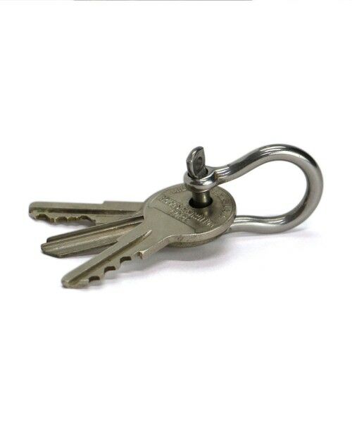 green label relaxing / グリーンレーベル リラクシング キーホルダー・ストラップ | ＜GLOMA NAUTICA＞Gloma Bow Shackle 301 キーリング | 詳細8