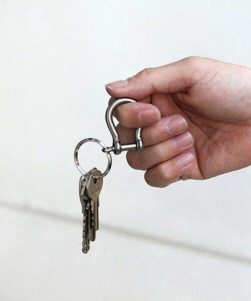 green label relaxing / グリーンレーベル リラクシング キーホルダー・ストラップ | ＜GLOMA NAUTICA＞Gloma Bow Shackle 302 キーリング | 詳細10