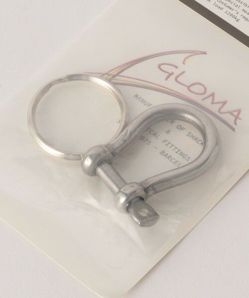 green label relaxing / グリーンレーベル リラクシング キーホルダー・ストラップ | ＜GLOMA NAUTICA＞Gloma Bow Shackle 302 キーリング | 詳細3