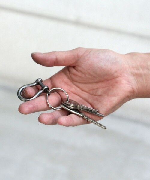 green label relaxing / グリーンレーベル リラクシング キーホルダー・ストラップ | ＜GLOMA NAUTICA＞Gloma Bow Shackle 302 キーリング | 詳細9