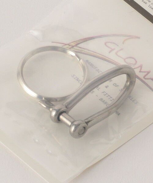 green label relaxing / グリーンレーベル リラクシング キーホルダー・ストラップ | ＜GLOMA NAUTICA＞Gloma Twist Shackle 401 キーリング | 詳細2