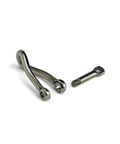 green label relaxing / グリーンレーベル リラクシング キーホルダー・ストラップ | ＜GLOMA NAUTICA＞Gloma Twist Shackle 401 キーリング | 詳細7