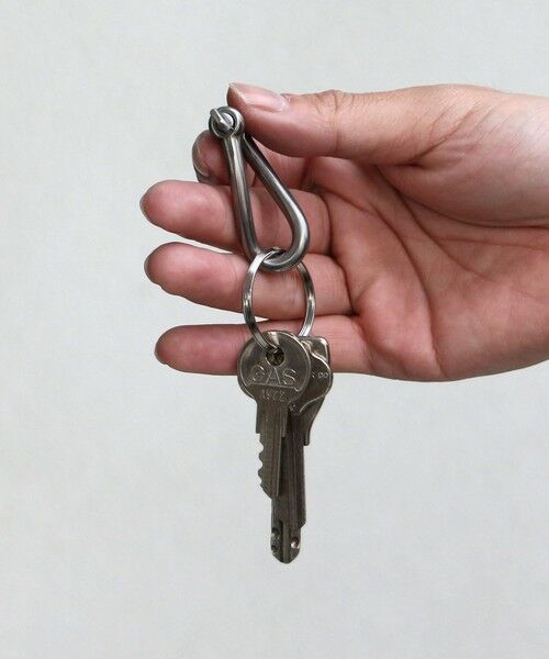 green label relaxing / グリーンレーベル リラクシング キーホルダー・ストラップ | ＜GLOMA NAUTICA＞Gloma Twist Shackle 401 キーリング | 詳細9