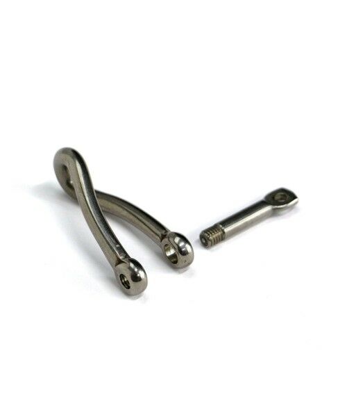 green label relaxing / グリーンレーベル リラクシング キーホルダー・ストラップ | ＜GLOMA NAUTICA＞Gloma Twist Shackle 402 キーリング | 詳細7