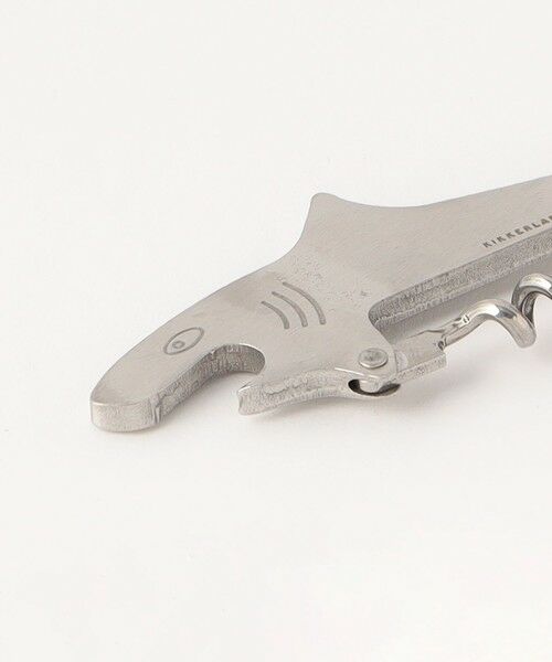 green label relaxing / グリーンレーベル リラクシング キーホルダー・ストラップ | ＜KIKKERLAND＞シャークキーリング 栓抜き | 詳細2