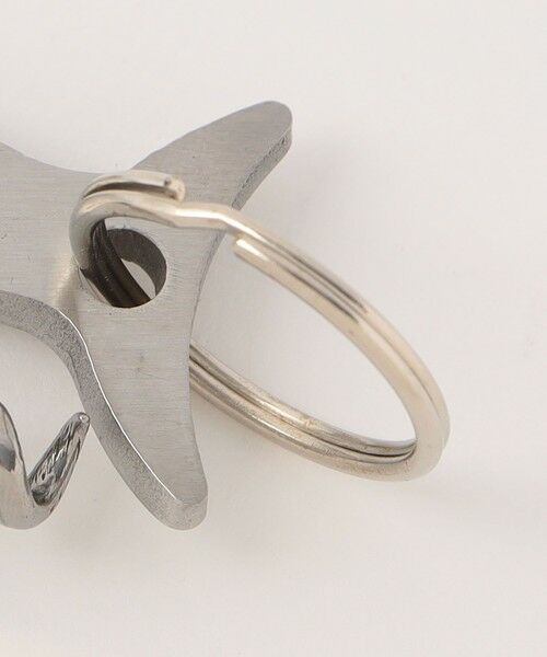 green label relaxing / グリーンレーベル リラクシング キーホルダー・ストラップ | ＜KIKKERLAND＞シャークキーリング 栓抜き | 詳細4