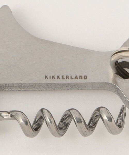 green label relaxing / グリーンレーベル リラクシング キーホルダー・ストラップ | ＜KIKKERLAND＞シャークキーリング 栓抜き | 詳細5