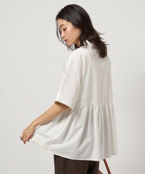 「green label relaxing」 半袖ブラウス - ホワイト レディース 楽天市場】united arrows green label relaxing 半袖（シャツ