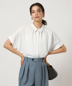 ROXY ロキシー 半袖 シャツ レディース パイル生地 開襟シャツ