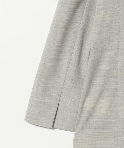 美品 グリーンレーベルリラクシング カチリラ セットアップ ライトグレー 40 green label relaxing（グリーンレーベルリラクシング）の