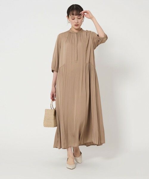 グリーンレーベルリラクシング　3ピース　オリーブ　ダブル　サイズ36(S) green label relaxing（グリーンレーベルリラクシング）の「◇FM