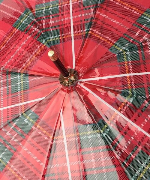 green label relaxing / グリーンレーベル リラクシング 傘 | チェック ビニール アンブレラ / 雨傘 / レイン | 詳細9