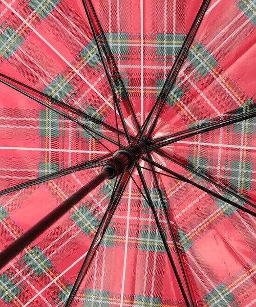 green label relaxing / グリーンレーベル リラクシング 傘 | チェック ビニール アンブレラ / 雨傘 / レイン | 詳細10