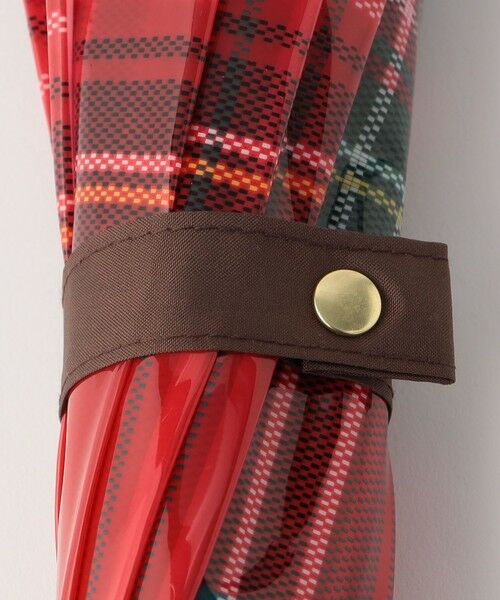 green label relaxing / グリーンレーベル リラクシング 傘 | チェック ビニール アンブレラ / 雨傘 / レイン | 詳細11