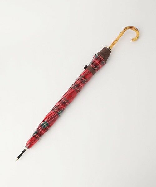 green label relaxing / グリーンレーベル リラクシング 傘 | チェック ビニール アンブレラ / 雨傘 / レイン | 詳細5