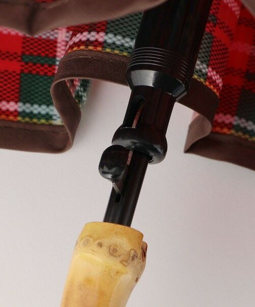 green label relaxing / グリーンレーベル リラクシング 傘 | チェック ビニール アンブレラ / 雨傘 / レイン | 詳細7