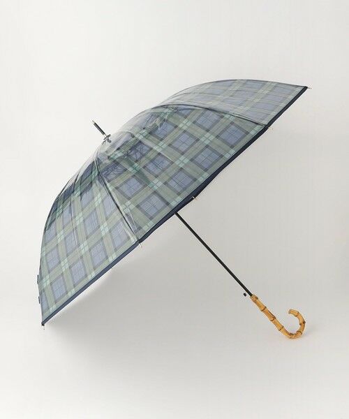 green label relaxing / グリーンレーベル リラクシング 傘 | チェック ビニール アンブレラ / 雨傘 / レイン | 詳細14
