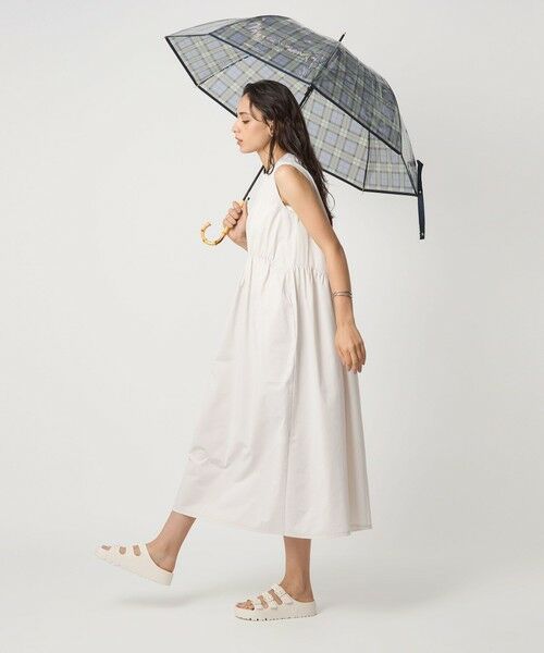 green label relaxing / グリーンレーベル リラクシング 傘 | チェック ビニール アンブレラ / 雨傘 / レイン | 詳細17