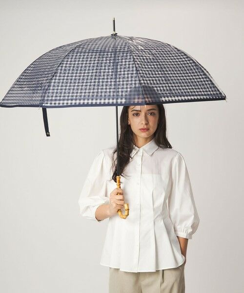 green label relaxing / グリーンレーベル リラクシング 傘 | チェック ビニール アンブレラ / 雨傘 / レイン | 詳細19