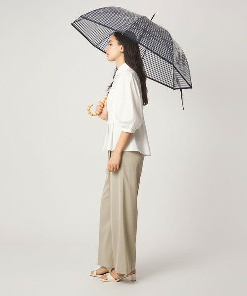 green label relaxing / グリーンレーベル リラクシング 傘 | チェック ビニール アンブレラ / 雨傘 / レイン | 詳細20