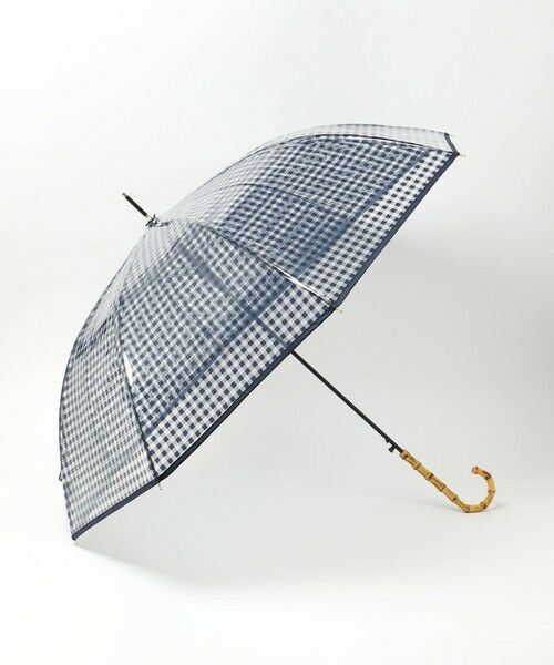 green label relaxing / グリーンレーベル リラクシング 傘 | チェック ビニール アンブレラ / 雨傘 / レイン | 詳細21