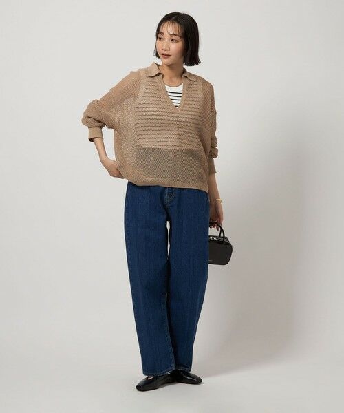 【ecco】新品未使用green label relaxing ス－ツ Vest｜TOPS｜グリーンレーベル リラクシング（green label