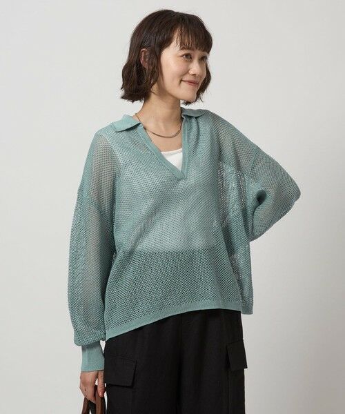 【新品未使用】 スタンド ブルゾン 撥水 黒 M グリーンレーベルリラクシング green label relaxing（グリーンレーベルリラクシング）の